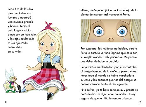 Perla y la muñeca triste (Colección Perla 2)