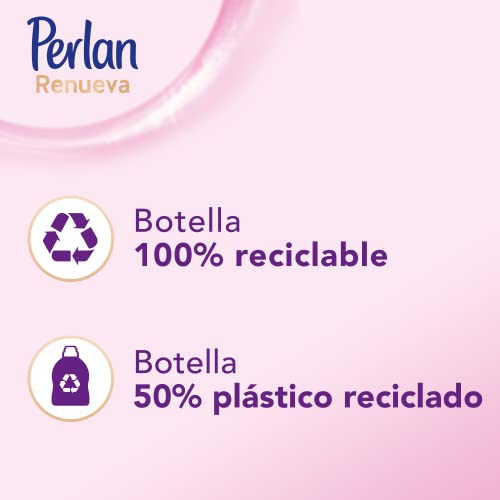 Perlan Renueva Lana Detergente para ropa (41 lavados), Detergente en Líquido para Lana, Cashmere & Seda, Detergente de Lavado Delicado para Prevenir Pelusas y Mantener la Forma