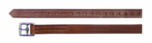 Perri 's Premium Stirrup Leathers, Chestnut, 36-Inch by Perri' s