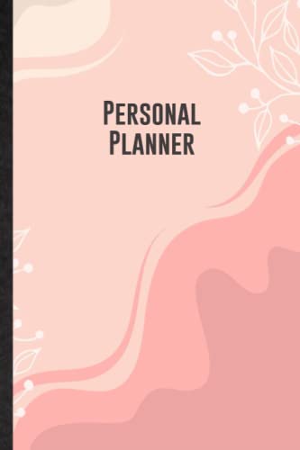 Personal Planner. Stylish Monthly & Weekly Organizer Notebook With Sense & Cosmetics Design. Fun Unique Office Supplies. Help Keep You On Track: Tool ... Novelty Gift For Stylist & Perfume Lover