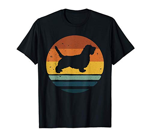 Pett Basset Grifón Vendeen Vintage Mamá Papá Perro Retro Camiseta