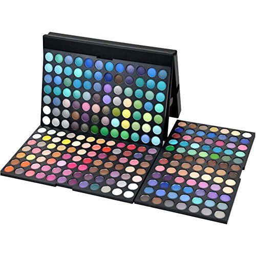 PhantomSky 252 Colores Sombra De Ojos Paleta de Maquillaje Cosmética - Perfecto para Uso Profesional y Diario