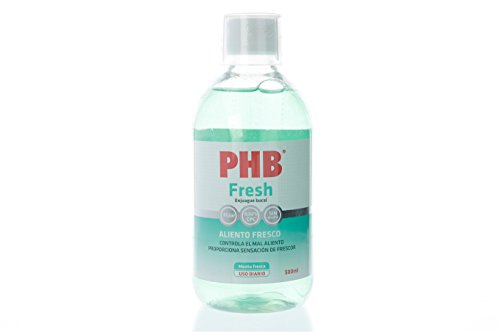 PHB ENJUAGUE BUCAL FRESH 500 ML.