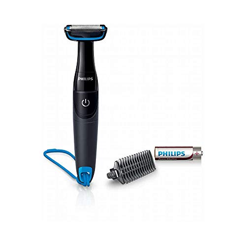 Philips Bodygroom Bg1024 - Peluquero para cuerpo, color negro