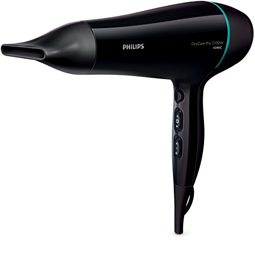 Philips DryCare bhd174/10 2100 W Black Hair Dryer – Hair Dryers (50/60 Hz)