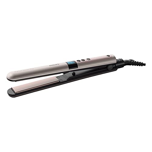 Philips HP8371/00 Utensilio de peinado Plancha de pelo Caliente 2,5 m - Moldeador de pelo (Plancha de pelo, Caliente, 230 °C, 30 s, 2,5 m)