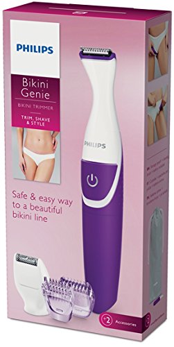 Philips Perfilador para la zona del bikini con cabezal de afeitado y peine