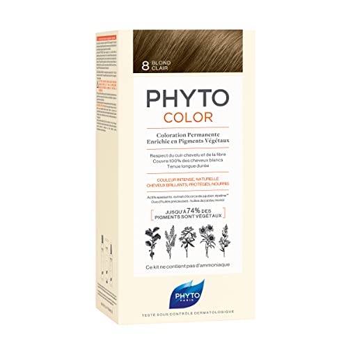 Phyto Color 8 Rubio Claro, 100 g