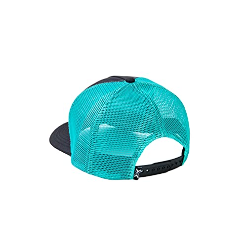 PICSIL Urban Air Cap, Gorra de Beisbol para Hombre y Mujer, Gorra Estilo Trucker Ajustable, Parte Trasera de Rejilla (Emerald)