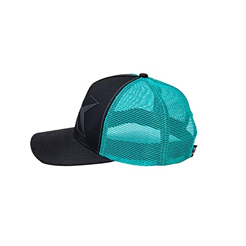 PICSIL Urban Air Cap, Gorra de Beisbol para Hombre y Mujer, Gorra Estilo Trucker Ajustable, Parte Trasera de Rejilla (Emerald)