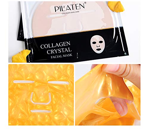 Pilaten Collagen Crystal Gold Facial Mask 60 g