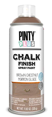 PINTYPLUS CHALK 790 Pintura Spray a la Tiza 520cc Marron Glace CK790, Non Concerné, 335 g (Paquete de 1)