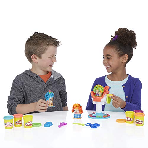 Play-Doh Peinados Locos Hasbro, Multicolor (B1155EU6)