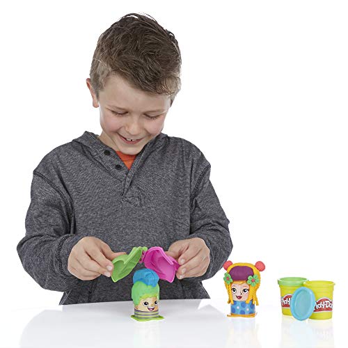 Play-Doh Peinados Locos Hasbro, Multicolor (B1155EU6)