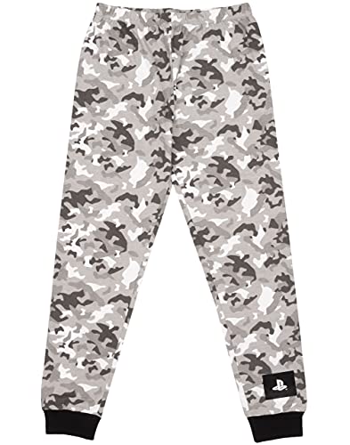 Playstation Pijamas Boys Game Camo PJs Opciones largas o Cortas 11-12 años