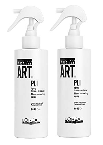 Pli - Espray térmico de volumen (2 unidades, 190 ml)