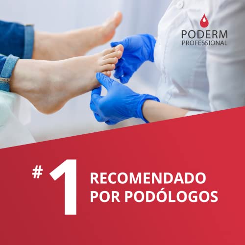 PODERM - UÑAS FRÁGILES, RAYADAS Y DEBILITADAS | Tratamiento con plantas aliviadoras, emolientes, nutritivas y revitalizantes | Cuidado profesional pie/mano | Fácil & rápido | Hecho en Suiza