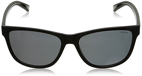 Polaroid PLD 2009/S Y2 QLK 57 Gafas de Sol, Negro (BK Gryrbb BK/Grey Pz), Hombre