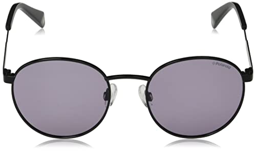 Polaroid PLD 2053/s Sunglasses, 1X2/KL BLK Lilac, 51 Unisex-Adult