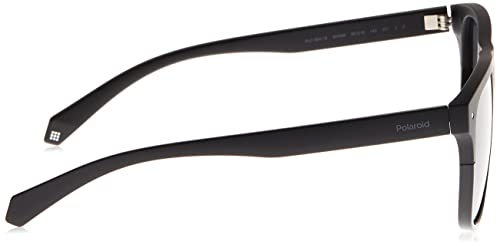 Polaroid PLD 6041/s Sunglasses, Negro (807/M9 Black), 56 para Hombre