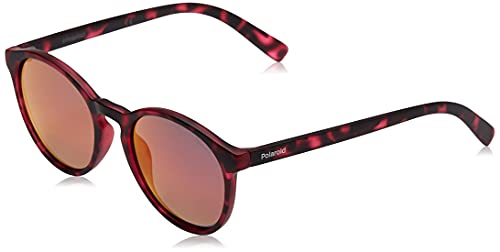 Polaroid PLD 8024/S AI C4B Gafas de Sol, Rosa (Hvn Fuchsia/Grey Pink Grey Speckled Pz), 47 Unisex Niños