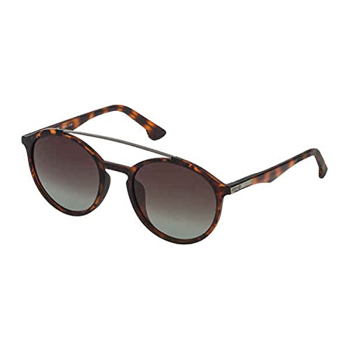 Police S0353986 Gafas, Marrón, 51 mm Unisex niños