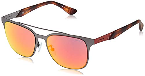 Police S0353995 Gafas, Marrón, 52 mm Unisex niños