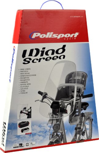 Polisport Wind Screen - Botella de Agua, 500 ml Infantil