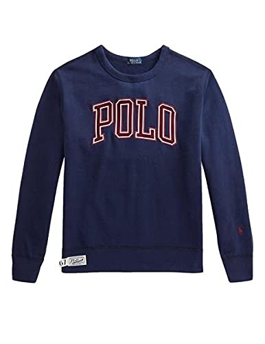 Polo Ralp Lauren - Sudadera sin Capucha Azul niño - Niño (12A)