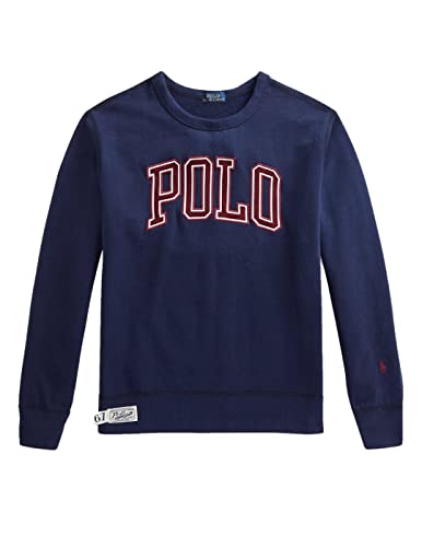 Polo Ralp Lauren - Sudadera sin Capucha Azul niño - Niño (8A)