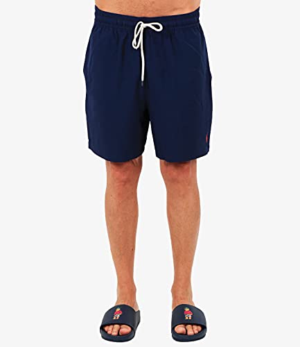 Polo Ralph Lauren Mod. 710840302 Bañador Bermuda Traveler Hombre Azul L