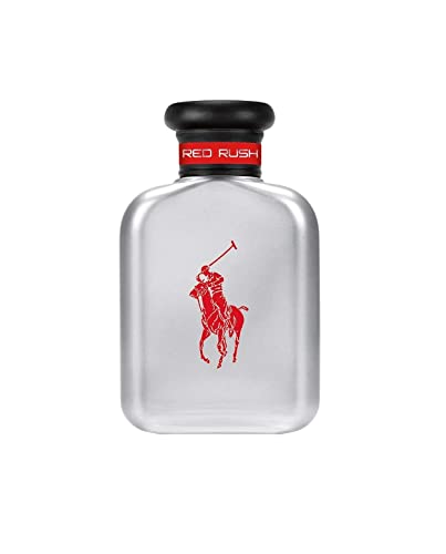 Polo Red Rush by Ralph Lauren Eau De Toilette Spray 2.5 oz / 75 ml (Men)