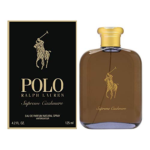 Polo Supreme Cashmere by Ralph Lauren Eau De Parfum Spray 4.2 oz / 125 ml (Men)