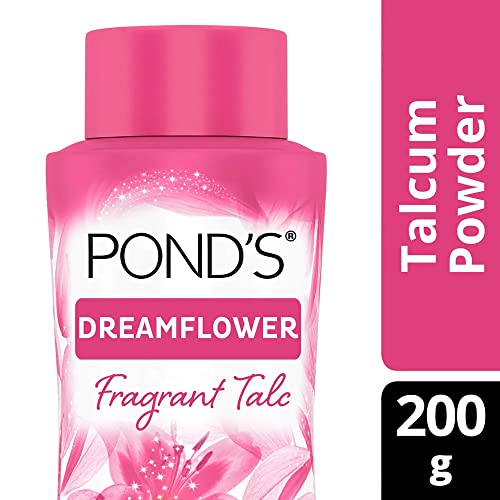 Pond's Dreamflower Mágico Rostro Talco Polvo Brillo De La Piel Talco 100 G X 2 =200G