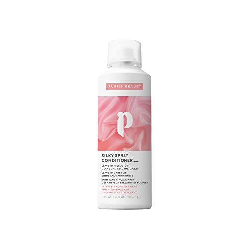 Pony Puffin Acondicionador sin Aclarado sin Sulfatos ni Parabenos ni Siliconas - Vitaminas para el Cabello que Aportan Brillo y Flexibilidad - Vegano y Adecuado para todo tipo de Cabellos - 150 ml