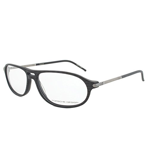 Porsche Design - Montura de gafas - para hombre gris dunkel grau - silber X-Large