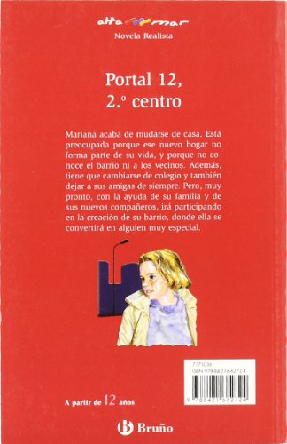 Portal 12, 2.º centro (Castellano - A PARTIR DE 12 AÑOS - ALTAMAR)