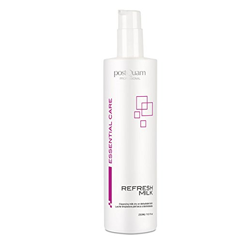 Postquam Essential Care Refresh milk, Leche Limpiadora para Piel Seca O Deshidratada, 250ML