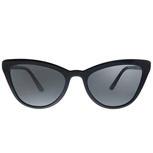 Prada 0PR 01VS Gafas de Sol, Black, 56 para Mujer