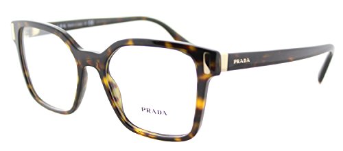 Prada 0PR 05TV Monturas de Gafas, Havana, 52 para Mujer