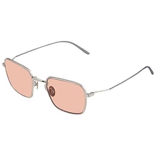 Prada PR 54WS - Gafas de sol para mujer, color titanio y rosa oscuro 52