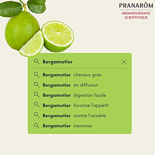 Pranarôm Bergamota, Aceite esencial - 10 ml.