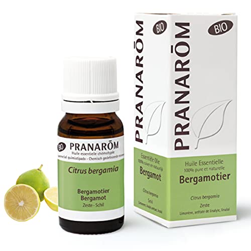 Pranarôm Bergamota, Aceite esencial - 10 ml.