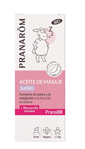 Pranarom - Pranabb - Aceite de Masaje Sueño Bio - 30 ml (007760269)