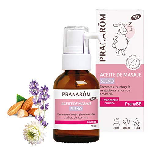 Pranarom - Pranabb - Aceite de Masaje Sueño Bio - 30 ml (007760269)