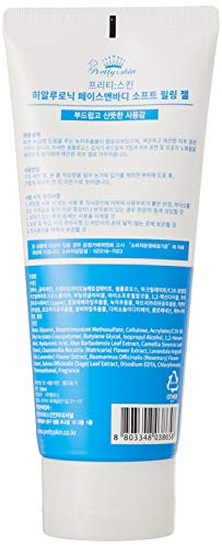 Pretty Skin Hyauronic Face And Body Soft Peeling Gel - Gel Exfoliante Suave Con Ácido Hialurónico Para Cara Y Cuerpo De Pretty Skin | Cosmética Coreana - KBeauty |