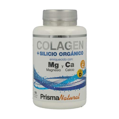 Prisma Natural - Pack Ahorro 4x Colageno Hidrolizado 180 Comprimidos - Con Calcio, Magnesio y Vitaminas C y D (2) (4)