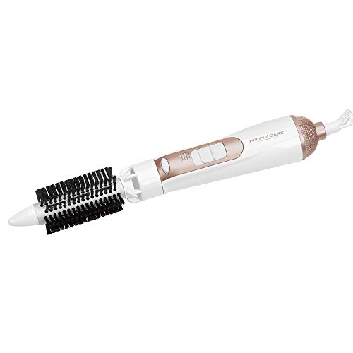 ProfiCare HAS 3011 - Cepillo de aire caliente moldeador de volumen de pelo, 800 W, color blanco