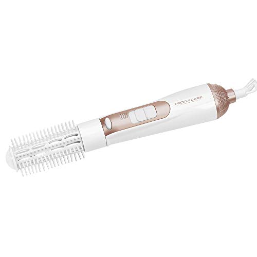 ProfiCare HAS 3011 - Cepillo de aire caliente moldeador de volumen de pelo, 800 W, color blanco