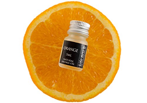 Profumo Aceite de aroma Naranja Botella de 5cc Fragancia Natural (4cm x 2cm)